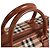 Borsa Mini Boston Burberry Marrone - vista 14