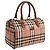 Borsa Mini Boston Burberry Marrone - vista 2
