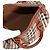 Borsa Mini Boston Burberry Marrone - vista 7