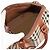 Borsa Mini Boston Burberry Marrone - vista 8
