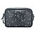 Borsa a tracolla Yves Saint Laurent Lou con nappe e borchie Nero
