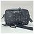 Borsa a tracolla Yves Saint Laurent Lou con nappe e borchie Nero - vista 12