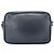 Borsa a tracolla Yves Saint Laurent Lou con nappe e borchie Nero - vista 2