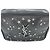 Borsa a tracolla Yves Saint Laurent Lou con nappe e borchie Nero - vista 3