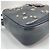 Borsa a tracolla Yves Saint Laurent Lou con nappe e borchie Nero - vista 7