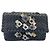Borsa Bottega Veneta Intrecciato Nero
