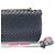 Borsa Bottega Veneta Intrecciato Nero - vista 3