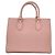 Borsa Louis Vuitton Lockme PM in rosa - vista 2