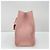 Borsa Louis Vuitton Lockme PM in rosa - vista 3