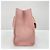 Borsa Louis Vuitton Lockme PM in rosa - vista 4