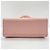 Borsa Louis Vuitton Lockme PM in rosa - vista 5