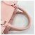 Borsa Louis Vuitton Lockme PM in rosa - vista 8