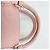 Borsa Louis Vuitton Lockme PM in rosa - vista 9