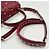Borsa Valentino in tela borchiata in Red Rosso - vista 10