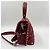 Borsa Valentino in tela borchiata in Red Rosso - vista 6