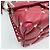 Borsa Valentino in tela borchiata in Red Rosso - vista 8