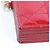 Tarjetero Christian Dior Cannage Roja - vista 11
