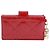 Tarjetero Christian Dior Cannage Roja - vista 3