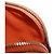Hermès Borsa Shoulder Pouch Hermes in pelle Epsom Orange Arancione - vista 11