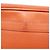 Hermès Borsa Shoulder Pouch Hermes in pelle Epsom Orange Arancione - vista 14