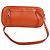 Hermès Borsa Shoulder Pouch Hermes in pelle Epsom Orange Arancione - vista 3