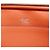 Hermès Borsa Shoulder Pouch Hermes in pelle Epsom Orange Arancione - vista 8