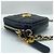 Borsa a tracolla Chanel Matelassé in nero - vista 5