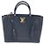 Borsa a mano Louis Vuitton Lockmere Nero