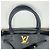 Borsa a mano Louis Vuitton Lockmere Nero - vista 8