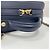 Borsa a tracolla Chanel Filigree in Navy Blu navy - vista 9