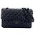 Borsa a tracolla Chanel Matelassé 23 Nero