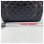Borsa a tracolla Chanel Matelassé 23 Nero - vista 4