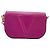 Borsa a tracolla Valentino V-logo Walk in rosa