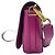 Borsa a tracolla Valentino V-logo Walk in rosa - vista 2