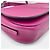 Borsa a tracolla Valentino V-logo Walk in rosa - vista 5