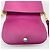 Borsa a tracolla Valentino V-logo Walk in rosa - vista 8