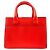 Borsa CHANEL Neo Executive Mini in Arancione - vista 2