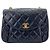 Borsa a tracolla CHANEL Matelassé 23 Nero