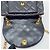 Borsa a tracolla CHANEL Matelassé 23 Nero - vista 10