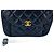 Borsa a tracolla CHANEL Matelassé 23 Nero - vista 3