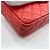 Bolsa de ombro Chanel Matelassé vermelha Vermelho - vista 6