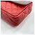 Bolsa de ombro Chanel Matelassé vermelha Vermelho - vista 7