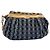 Borsa Louis Vuitton Cabas Raye GM Blu - vista 3
