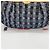 Borsa Louis Vuitton Cabas Raye GM Blu - vista 4