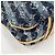 Borsa Louis Vuitton Cabas Raye GM Blu - vista 8
