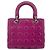 Borsa a mano/Borsa a tracolla da donna Christian Dior in viola Porpora - vista 2