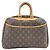 Borsa a mano Louis Vuitton Deauville Marrone