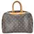 Borsa a mano Louis Vuitton Deauville Marrone - vista 2