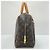 Borsa a mano Louis Vuitton Deauville Marrone - vista 3