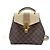 Zaino Louis Vuitton Clapton Marrone